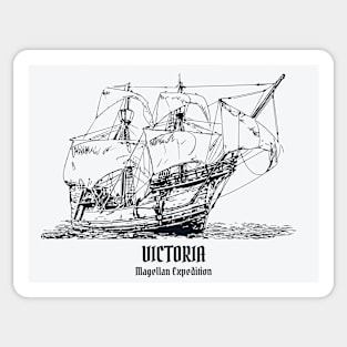 Victoria - Magellan Expedition Sticker